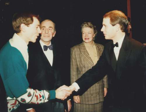 Meeting Prince Edward