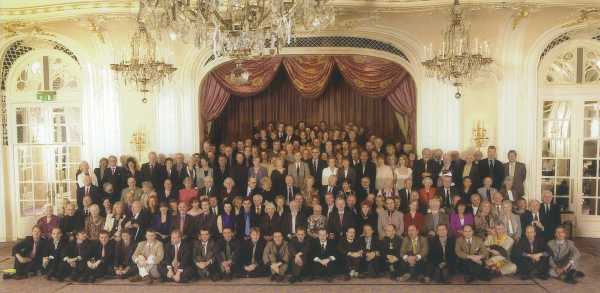 'The Mousetrap' 50th Anniversary cast reunion