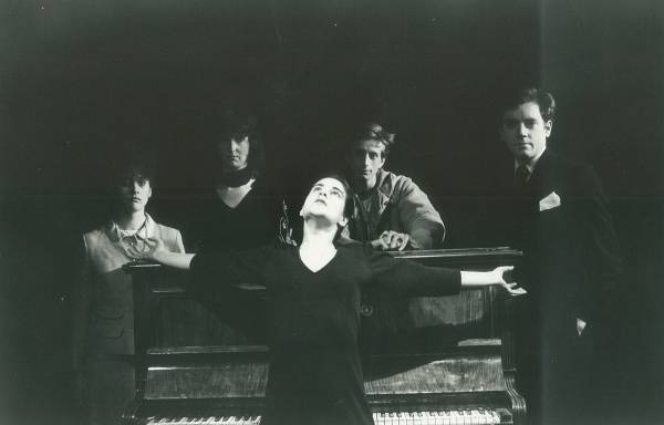 Esther Freud in 'Piano Play'