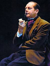 John Elnaugh as Sherlock Holmes